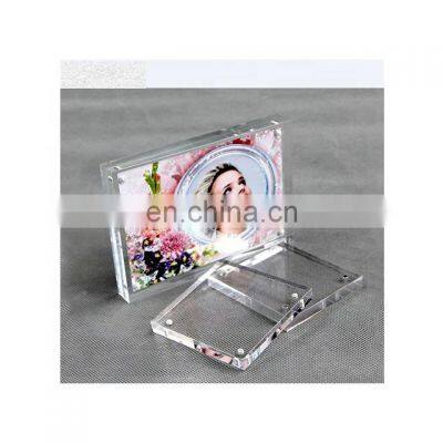 A5 Clear Acrylic Magnetic Photo Frame Picture