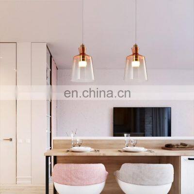 HUAYI Premium Quality Modern Simple Style Villa Hotel Indoor 60W LED Pendant Home Decor Light