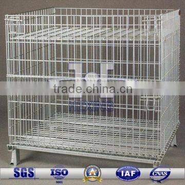 Galvanized Wire Container without Wheels