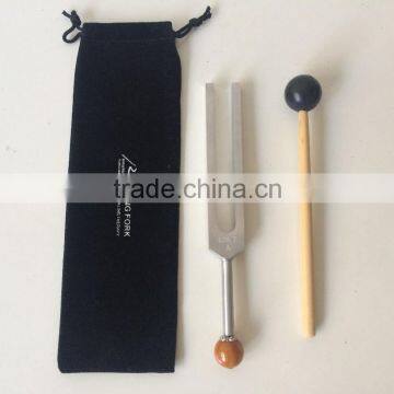 PITCH 426.7 HZ THIRD EYE CHAKRA HARMONIC SPECTRUM TUNING FORK SET