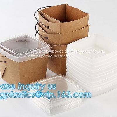 Fast Food DelivFood Grade Flat Collapsible Kids Plastic Foldable Silicone Plastic Food Storage Container Bento Lunch Box photo-5