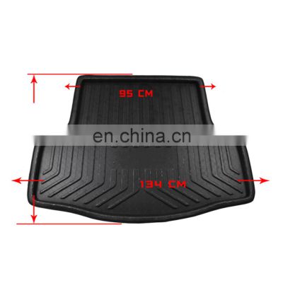 Car Pad Liner Cargo Mat Tray Trunk Floor Mat For Versa 2012-2018