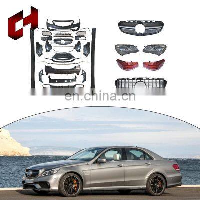 Ch Black Bumper Plates Side Skirt Brake Turn Signal Car Auto Body Spare Parts For Mercedes-Benz E Class W212 10-15 E63