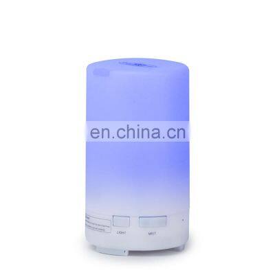 Hot sale New 50ML Humidistat PP Car ultrasonic wholesale aromatherapy diffuser electric essential oil diffuser