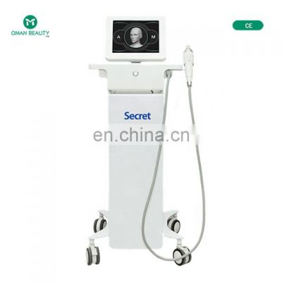 2021 New design hot selling portable fractional needle device microneedle wrinkle removal skin tightening machine