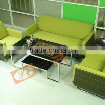 Latest Design Hall Sofa Set Portable Lap Top Outlet Hair Salon Furniture Modern Lobby Sofa Design With Socket photo-6