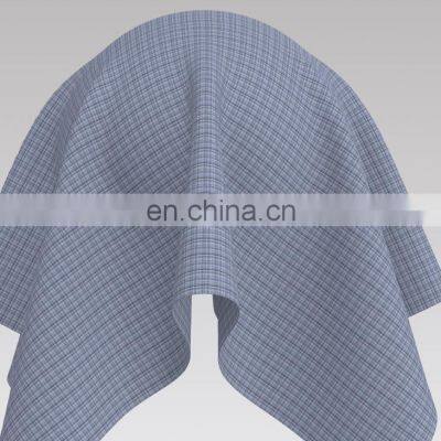 Ready Fabric 100% BCI  Cotton Poplin Fabric for Shirt and Blouse