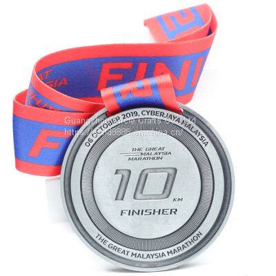 Custom Metal Wooden Crystal Material 2022 Marathon Medal Display Half Marathon Medals photo-2