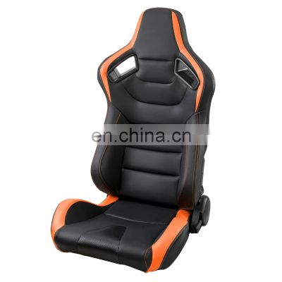 Custom PVC design universal adjustable racing seat sport seat