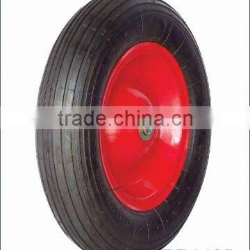 Rubber wheel