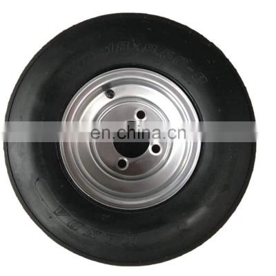 golf cart tire with rim ready to ship 18-8.5-8  20.5*8-10  225/55B12  205/50-10