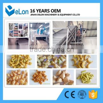 hot sale and good quality corn flakes equipment