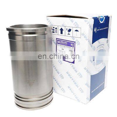 Aftermarket Original Detroit S60 130mm engine diesel parts cylinder liner for 23531249/23523392/23531502