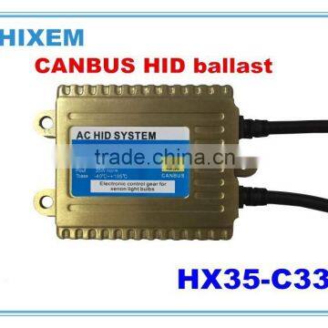 universal 35w canbus hid ballast, solve canbus problem for all cars