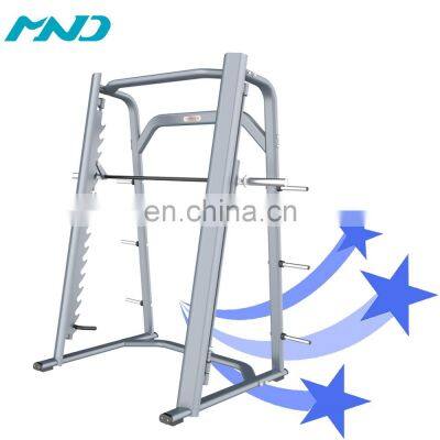 China Sport Equipment Wholesale Hot Sales MND Commercial Gym Fitness Equipment 70 Degree Incline Smith Machine