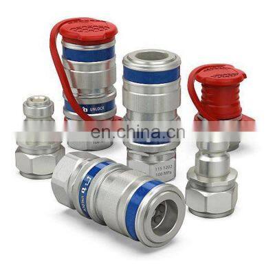 nipple high pressure hydraulic CEJN series 115 Cejn series 10-115-2402 Couplings with safety loc