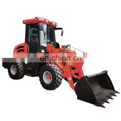 China engineering&construction machinery/earth-moving machinery wheel loader/mini 1.5t wheel loader radlader