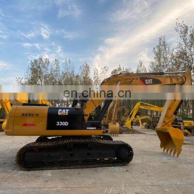 CAT crawler digger 330d , Used cat 30ton excavator , CAT excavator for sale