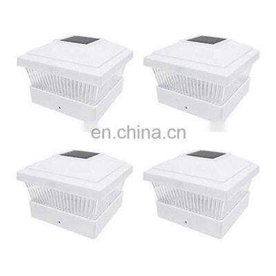 Outdoor IP65 Waterproof Decoration Lighting Post Pillar Lamp LED With Solar Garden Light photo-2