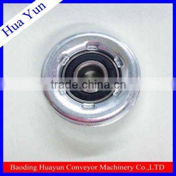 Zinc Plated Gravity Conveyor Roller Steel End Caps