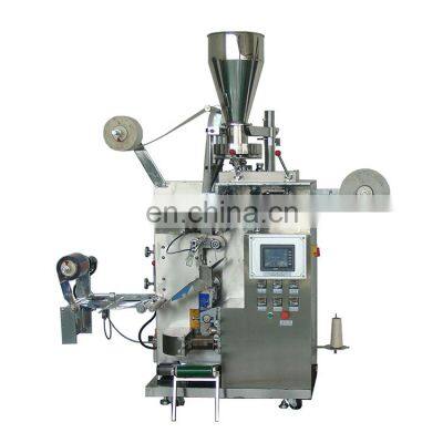 YD-169 Automatic Nylon Triangle Pyramids Herbal Tea Bags Inner Outer Tea BagPacking Machine