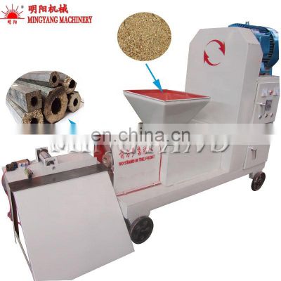 2019 hottest environmental equipmkent Wood briquette extruding machine biomass fuel maker