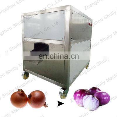 SUS304 Stainless Steel Onion Cutting Machine Onion Processing Machine