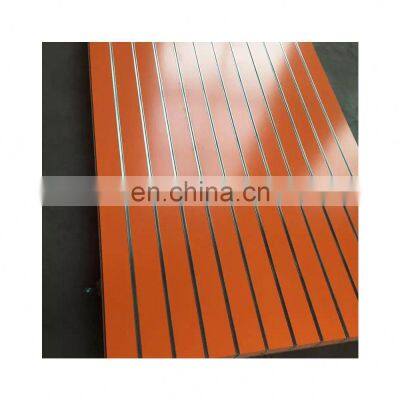 Manufacturers Wholesale Slotted Mdf Shiny Slotted Mdf Board for Display Shelf photo-4
