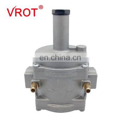 VROT Hot Selling Aluminum Adjustable Valve Natural Gas Pressure Regulating Valve photo-2