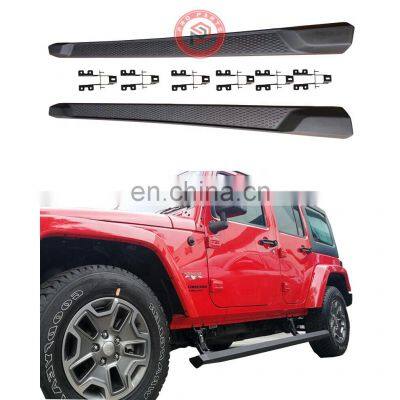 JK JL 2/4 door 2007 21 Electric Running Boards Side step steps panel For Jeep Wrangler JK JL