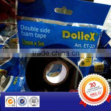 Russia green double sided pe tape
