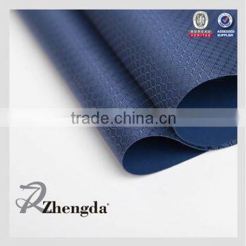 300D Diamond Ripstop Fabric with PVC and PU Coating