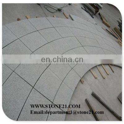 cheap G603 grey granite tiles for sale