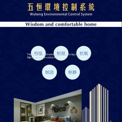 Constant temperature and humidity air conditioning system