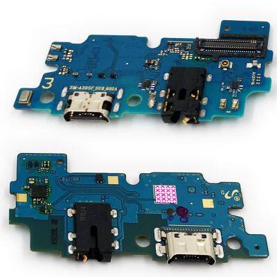 ORG Charging Port Flex Cable For Samsung A30 A305F USB Dock Connector Charger Replacement Parts