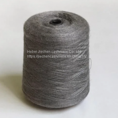Good Quality 100% Cashmere Yarn Pure Cashmere Fibre 36/38 mm Length photo-3