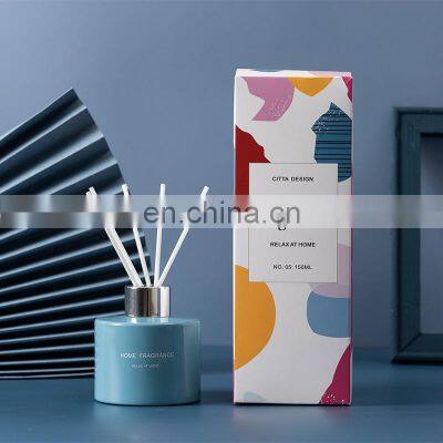 2020 Popular Luxury Home Decoration Fragrance Oil Air Fresheners Aroma Scented Gift Set Reed Diffuser