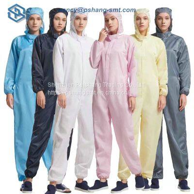 ESD Autoclavable Uniform Antistatic Work Clothes