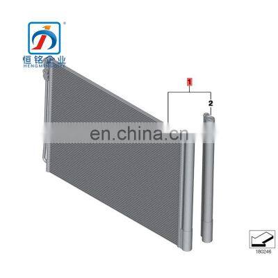 Condenser Air Con Cooling Condenser For BMW 5 Series F18 F10 64539219843 photo-4