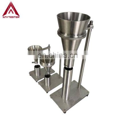 ASTM D1895 Plastic Apparent Density Tester in Stock photo-4