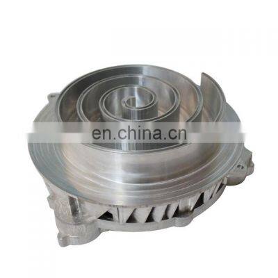 Spare Parts Out Excavator Clutch  Petrol Assy Cover Rubber Sheets For High Pressure Thermostat Die Cast Aluminum Pump Housing