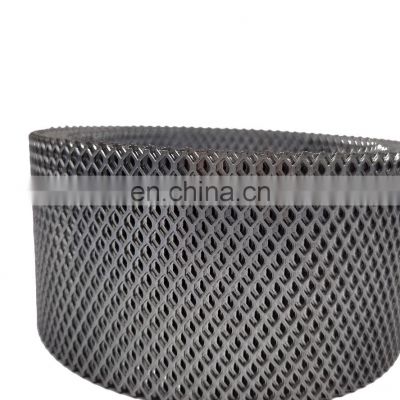 Expanded Metal Cartridge Filter Mesh For Filter Supporting