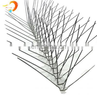 SUS anti bird spikes on roof tops fabrication