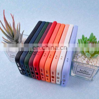 New Soft Silicone Card Case TPU Silicone Phone Case Colorful Card Portable Mobile Phone Case for IPhone 14 /13ProMax