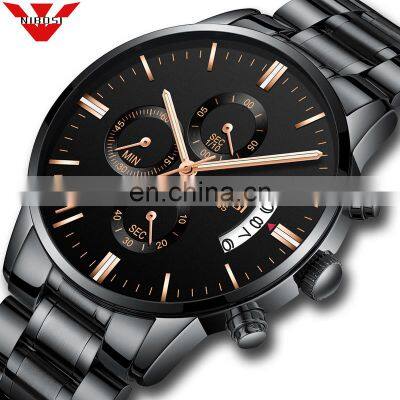 NIBOSI Men Watches Luxury Famous Top Brand Men's Fashion Casual Dress Watch Quartz Wristwatches Relogio Masculino Customizable