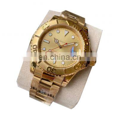 Men's Hot Sale Casual Men's Watch Stainless Steel Mechanical Watch with Luxury Box Perfect Gift