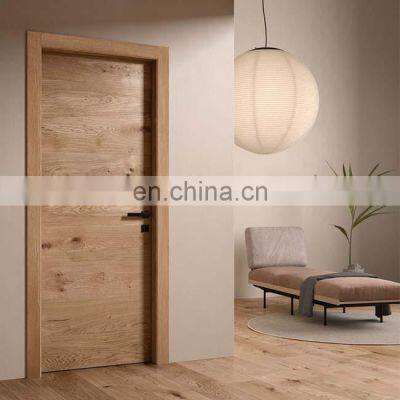 Flush wooden hotel apartment sale sliding bedroom luxury bedroom modern indoor living room solid core wood door slab