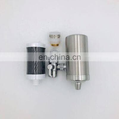 Long Life Span SS 304 Factory Price Water Purifier Ceramic Faucet Filter for Kitchen and Bathroom photo-5
