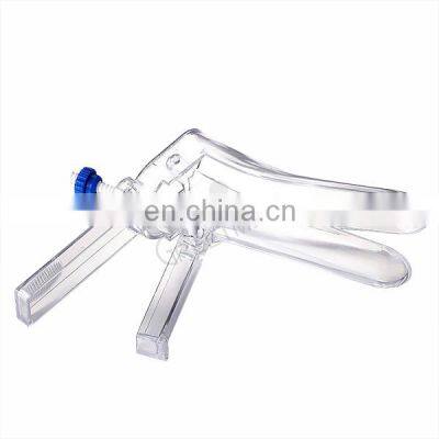 High quality disposable medical sterile vaginal speculum types with CE certification