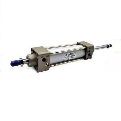 Airtac type SCD series double acting double rod pneumatic air standard cylinders with magnetic